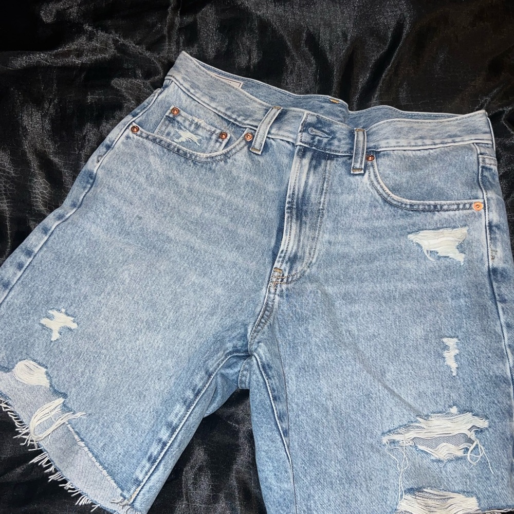 GAP Light Blue Denim Shorts